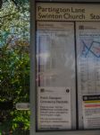 Bus Stop Partington Lane